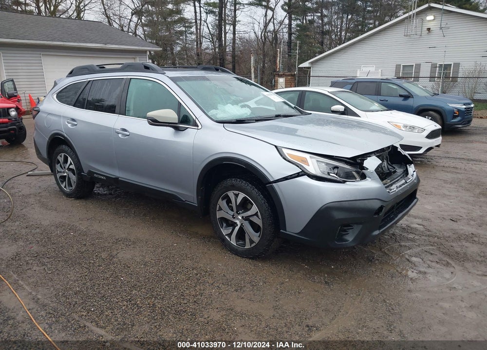 2022 SUBARU OUTBACK LIMITED VIN: 4S4BTANC1N3216627