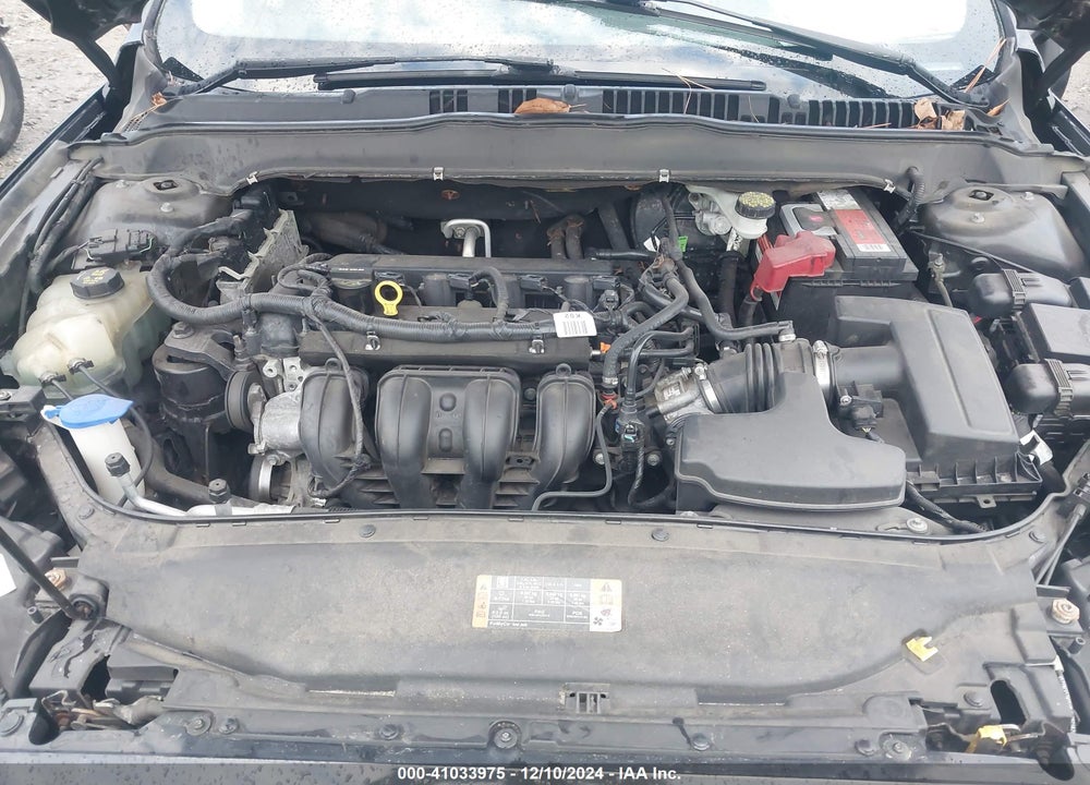 2014 FORD FUSION S VIN: 3FA6P0G72ER137690