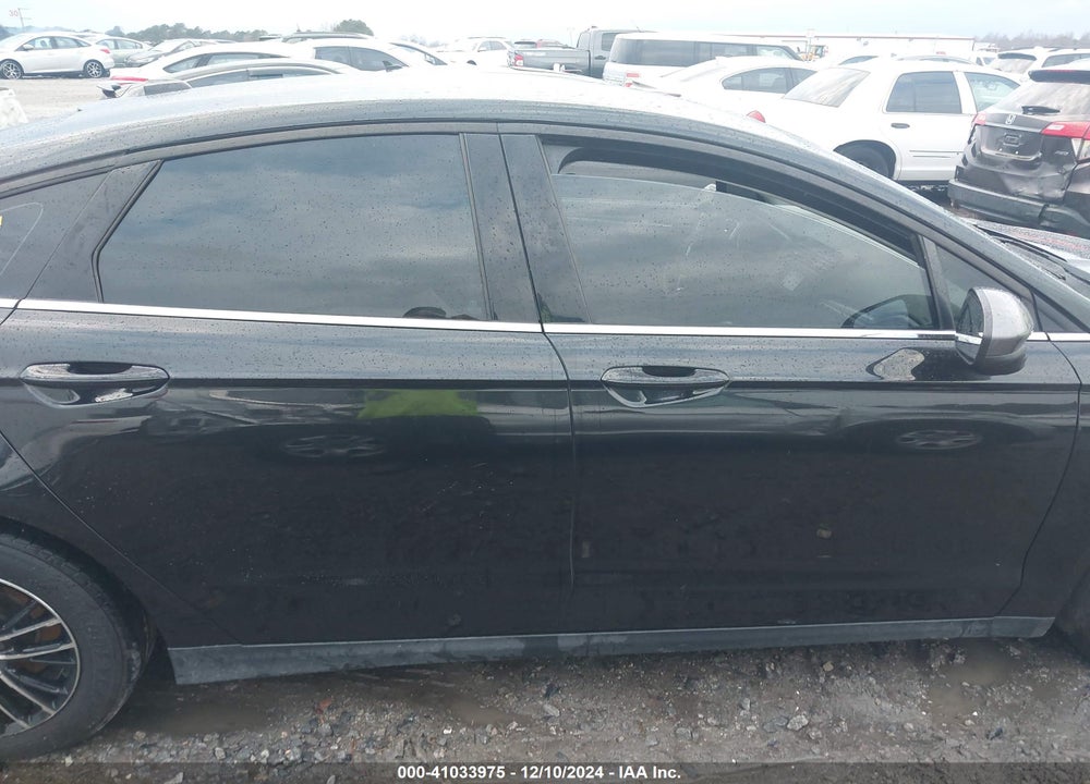 2014 FORD FUSION S VIN: 3FA6P0G72ER137690