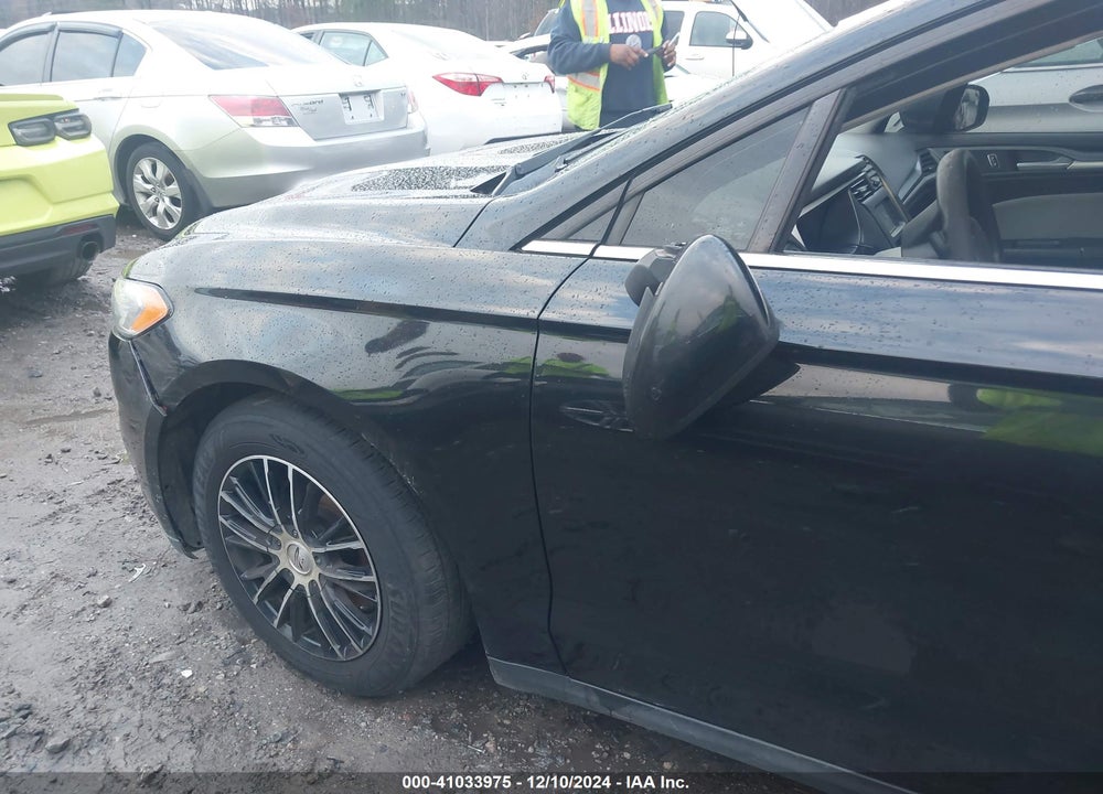 2014 FORD FUSION S VIN: 3FA6P0G72ER137690