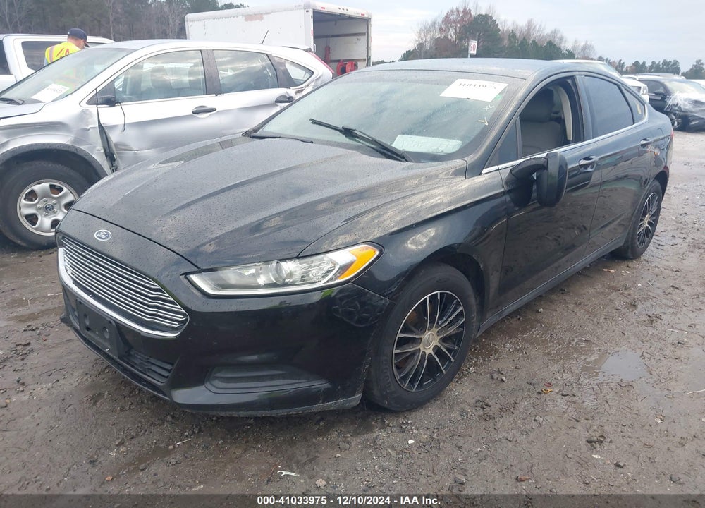 2014 FORD FUSION S VIN: 3FA6P0G72ER137690