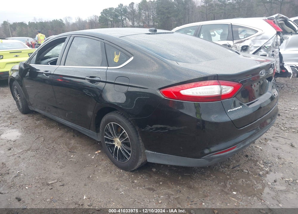 2014 FORD FUSION S VIN: 3FA6P0G72ER137690