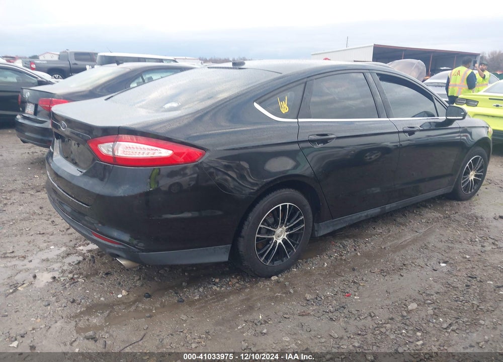 2014 FORD FUSION S VIN: 3FA6P0G72ER137690