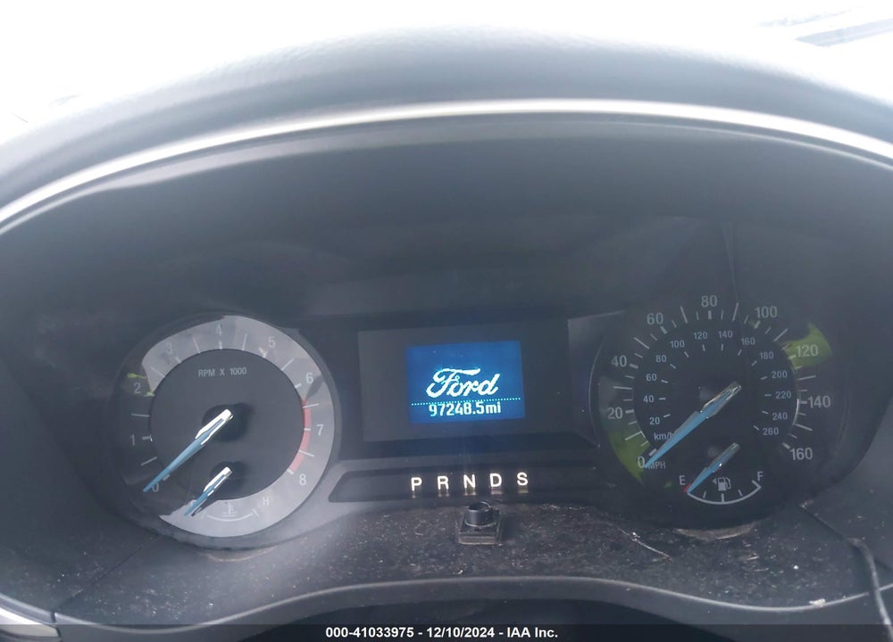 2014 FORD FUSION S VIN: 3FA6P0G72ER137690