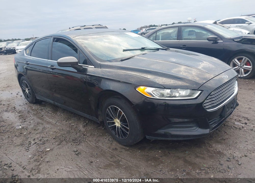 2014 FORD FUSION S VIN: 3FA6P0G72ER137690