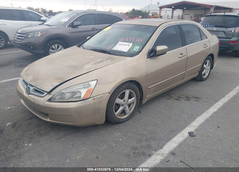 2004 HONDA ACCORD 2.4 EX VIN: 1HGCM56684A096746