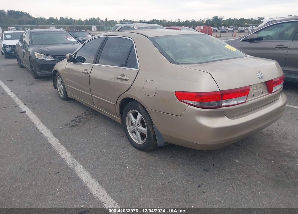 2004 HONDA ACCORD 2.4 EX VIN: 1HGCM56684A096746