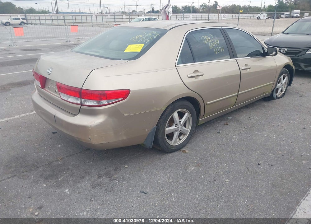 2004 HONDA ACCORD 2.4 EX VIN: 1HGCM56684A096746