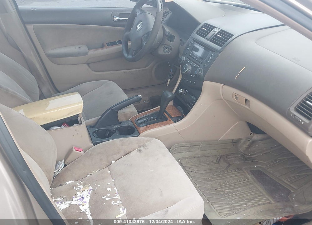 2004 HONDA ACCORD 2.4 EX VIN: 1HGCM56684A096746