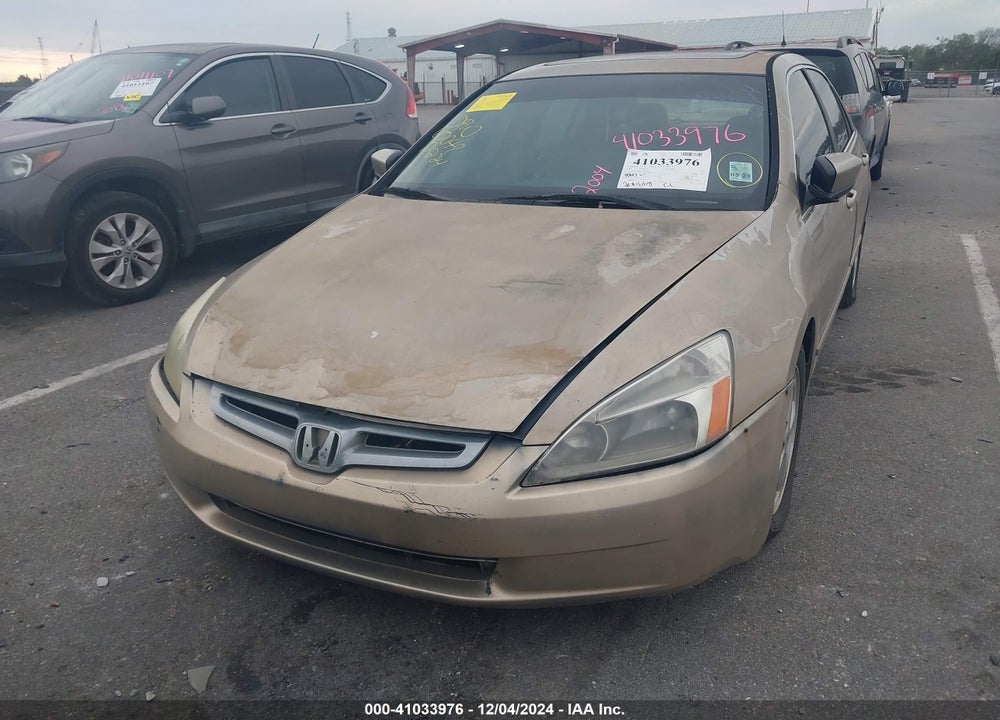2004 HONDA ACCORD 2.4 EX VIN: 1HGCM56684A096746