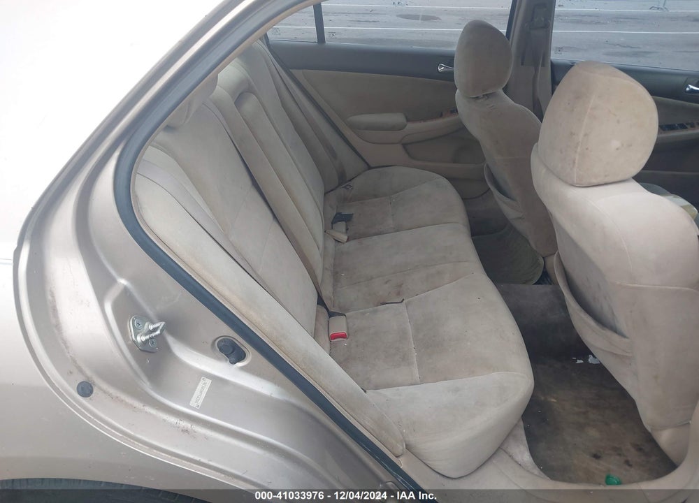 2004 HONDA ACCORD 2.4 EX VIN: 1HGCM56684A096746