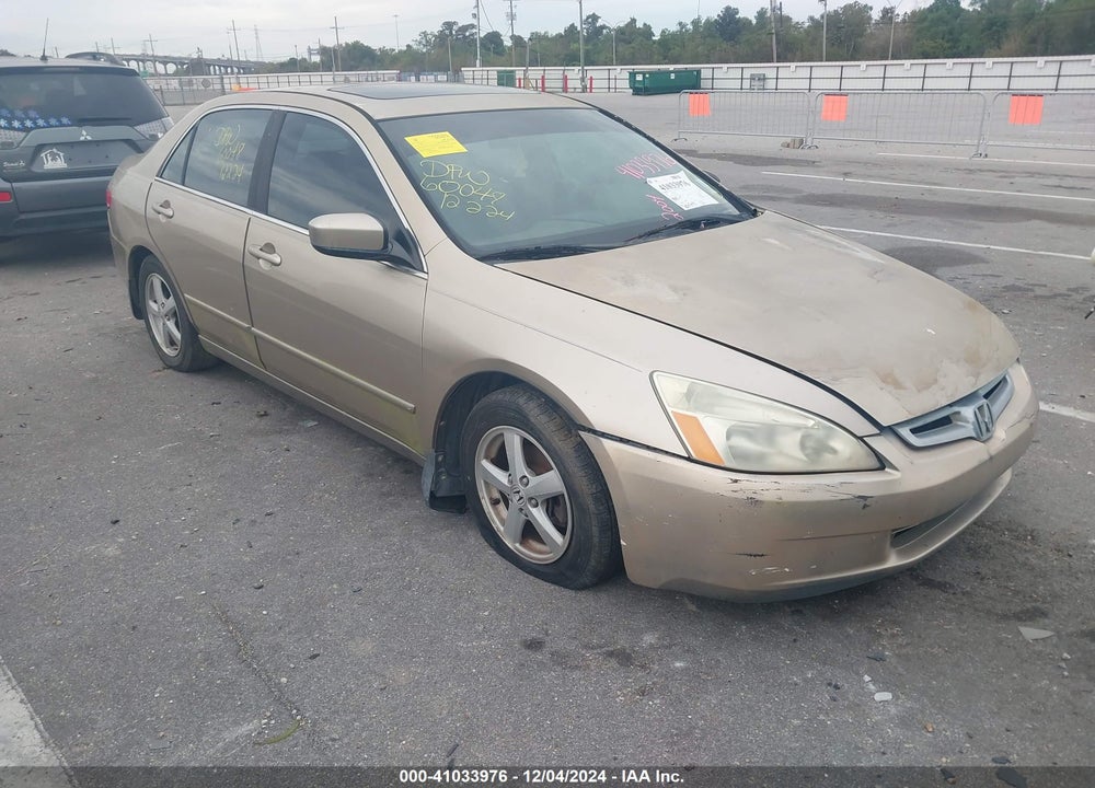 2004 HONDA ACCORD 2.4 EX VIN: 1HGCM56684A096746