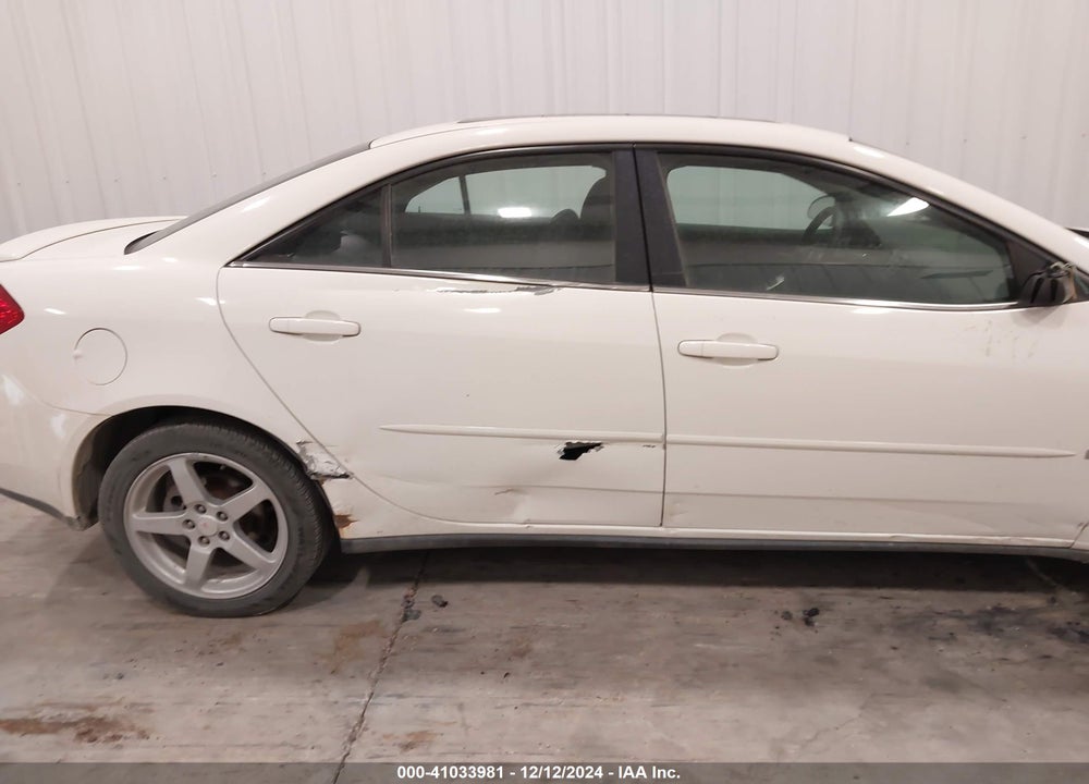 2007 PONTIAC G6 VIN: 1G2ZG58N774230030