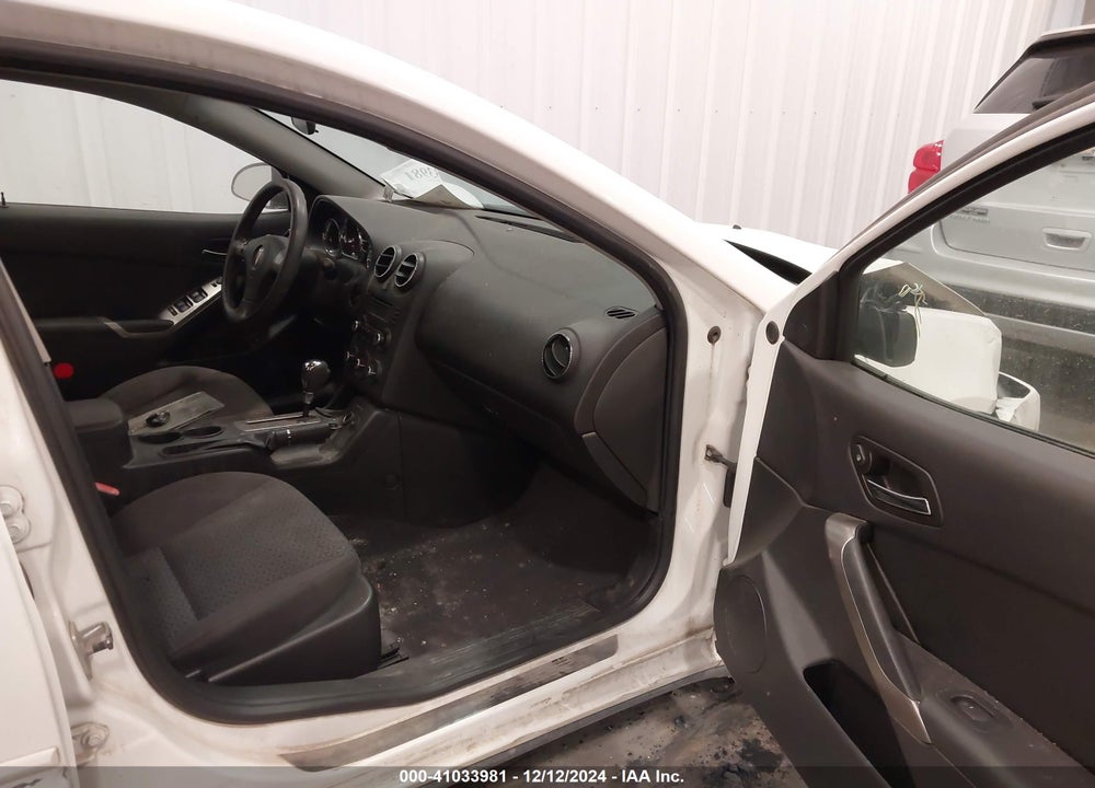2007 PONTIAC G6 VIN: 1G2ZG58N774230030