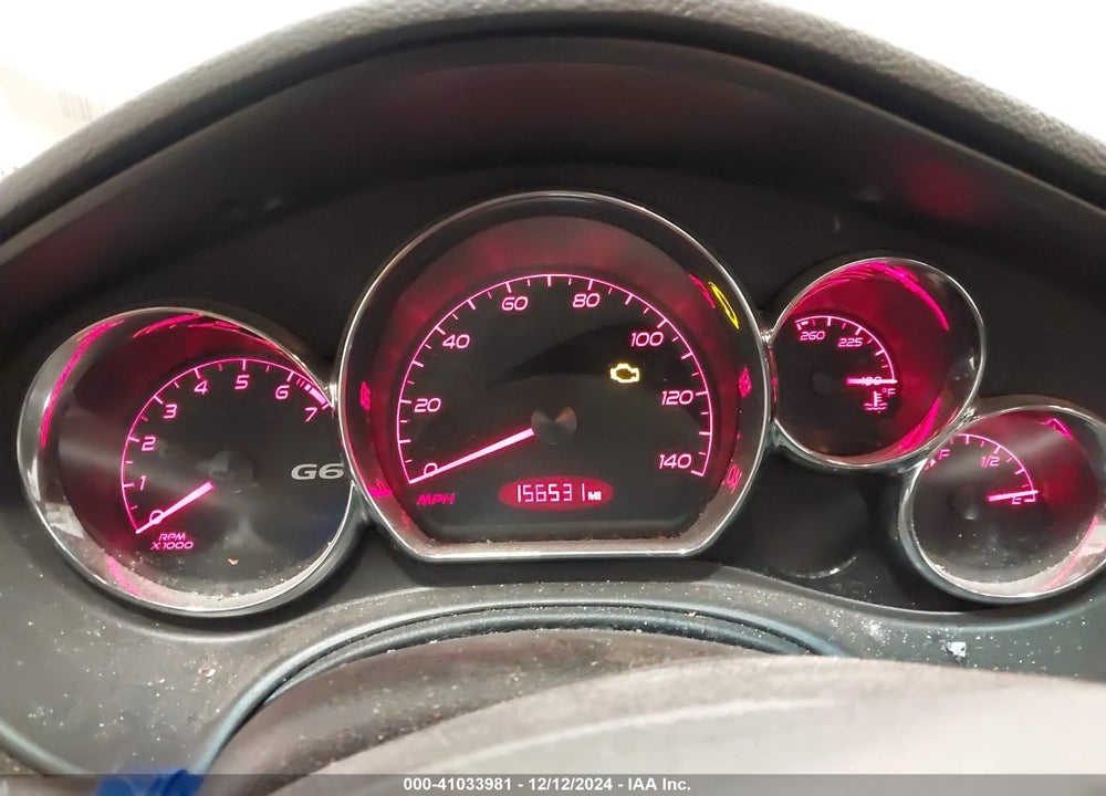 2007 PONTIAC G6 VIN: 1G2ZG58N774230030