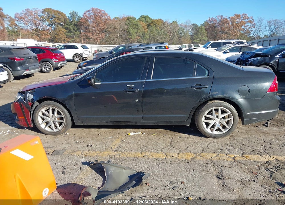 2010 FORD FUSION SEL VIN: 3FAHP0JG3AR357853