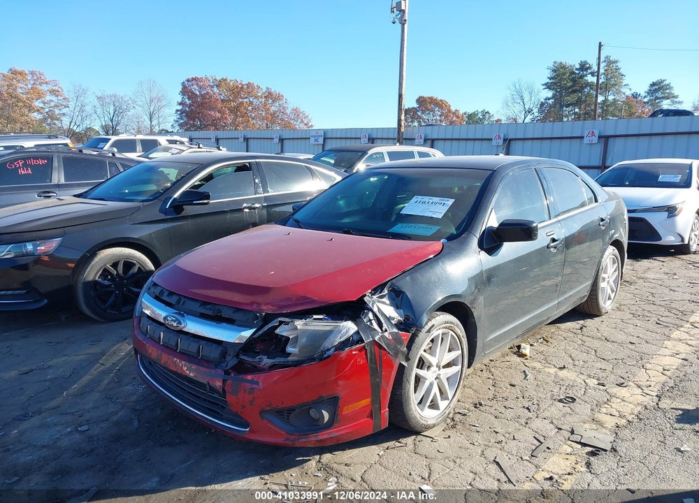 2010 FORD FUSION SEL VIN: 3FAHP0JG3AR357853
