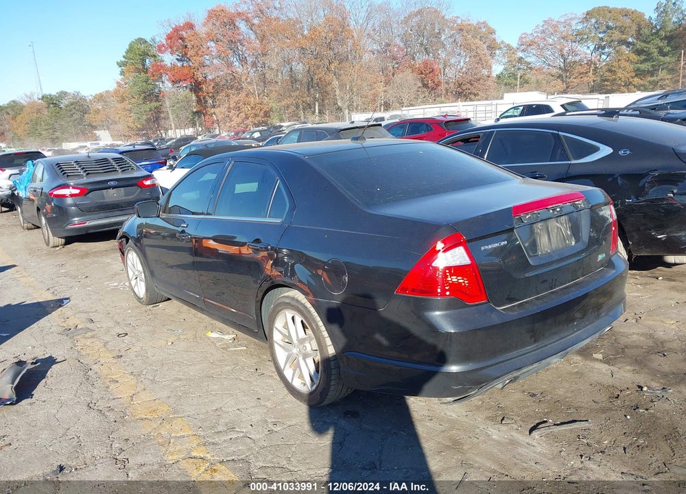 2010 FORD FUSION SEL VIN: 3FAHP0JG3AR357853