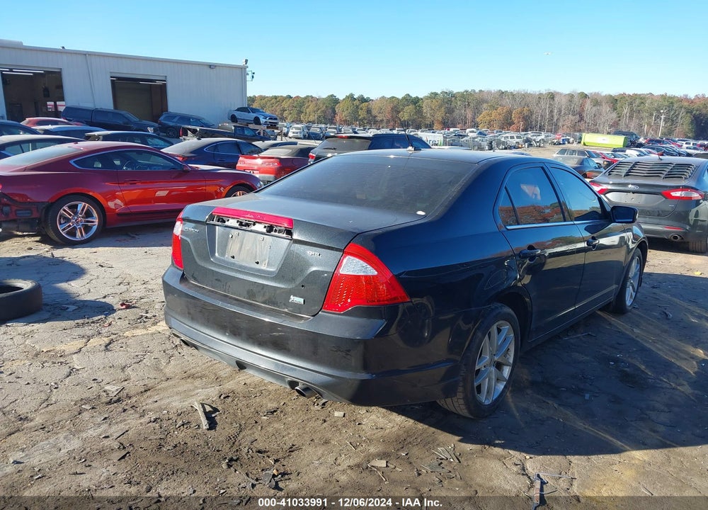 2010 FORD FUSION SEL VIN: 3FAHP0JG3AR357853