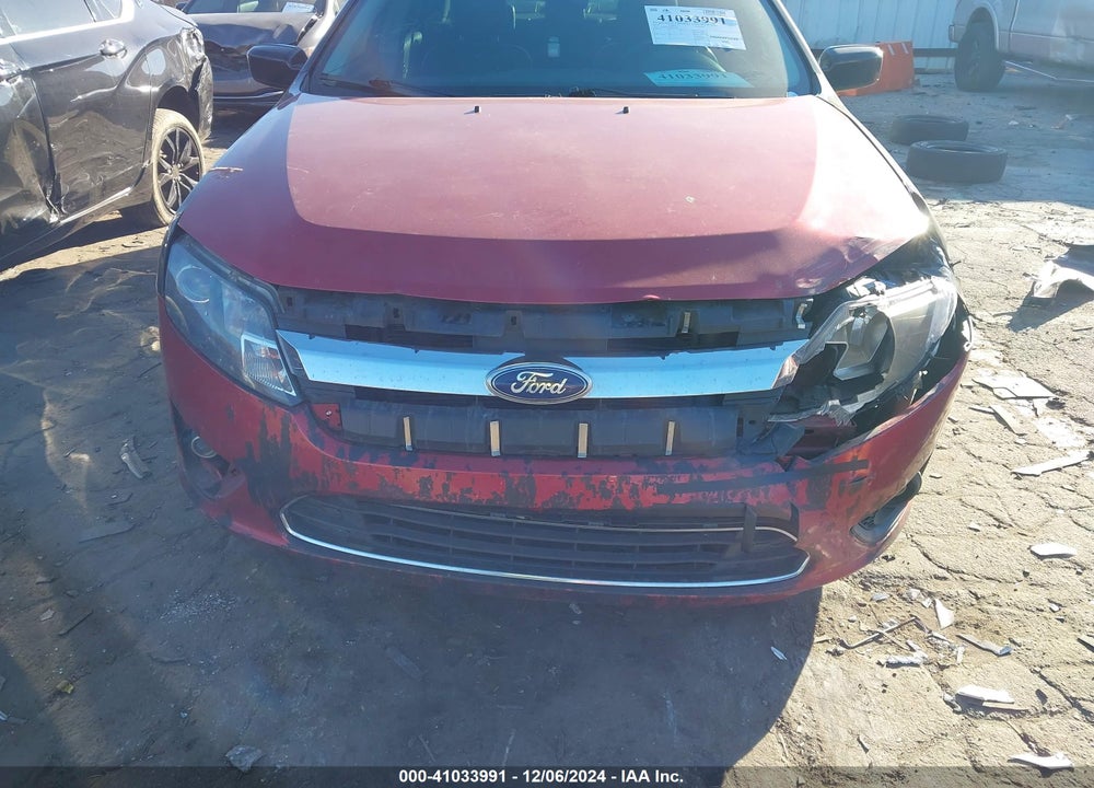2010 FORD FUSION SEL VIN: 3FAHP0JG3AR357853