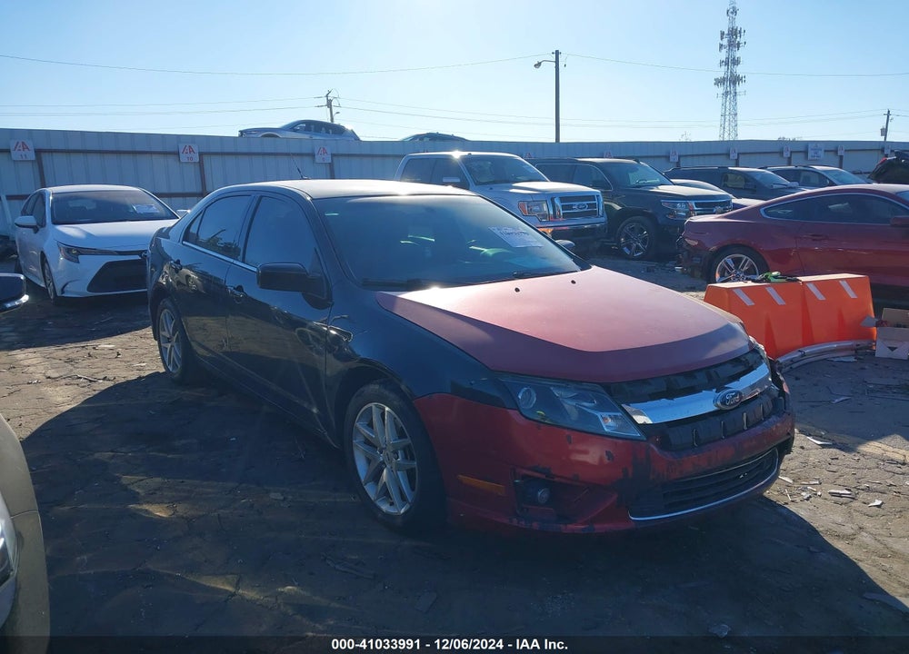 2010 FORD FUSION SEL VIN: 3FAHP0JG3AR357853