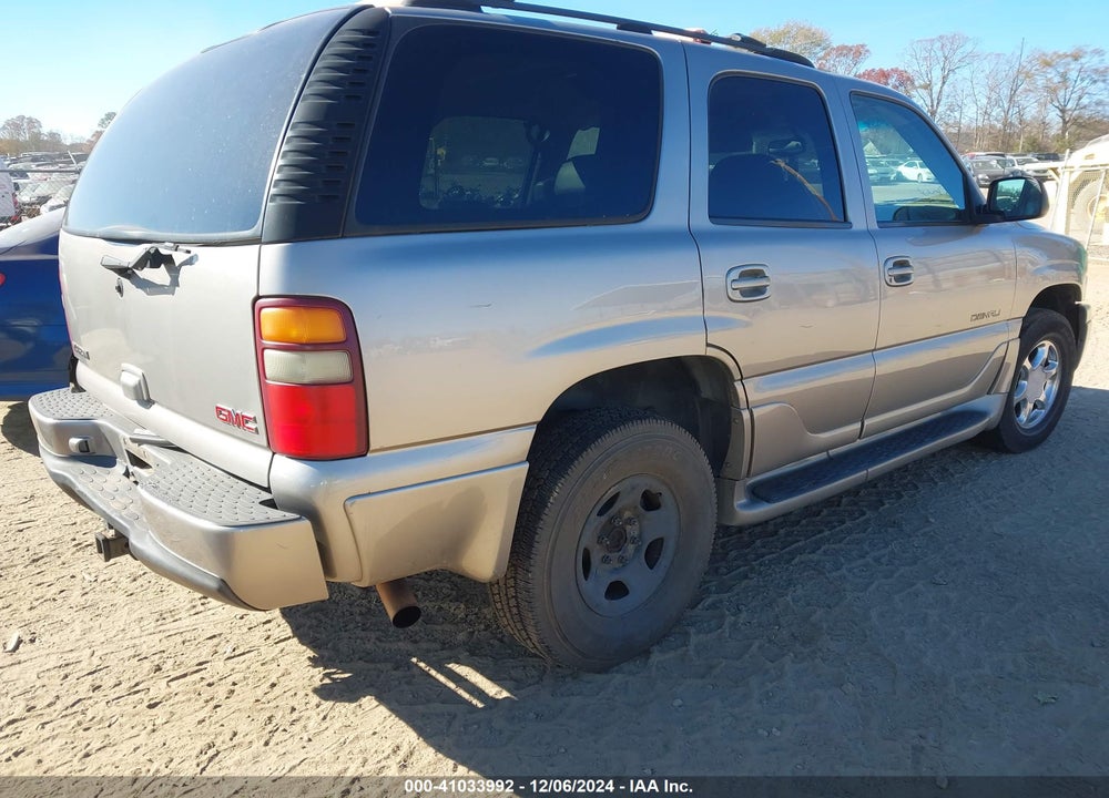 2003 GMC YUKON DENALI VIN: 1GKEK63U93J221018