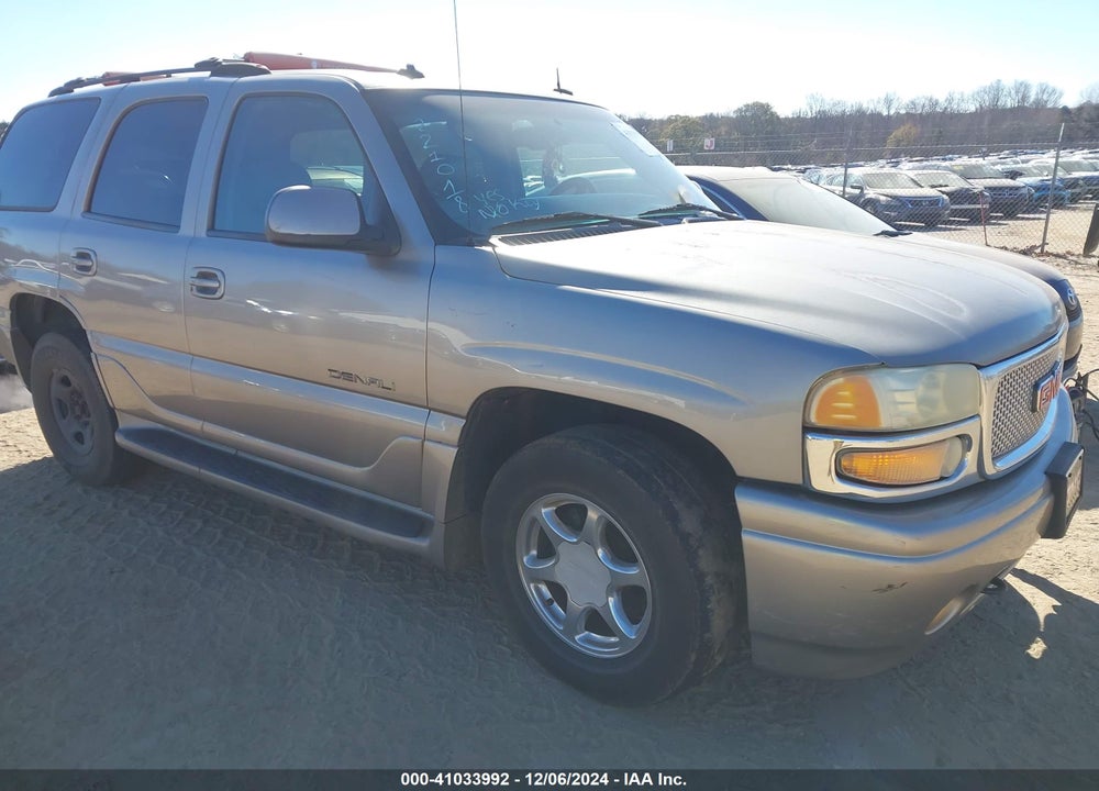 2003 GMC YUKON DENALI VIN: 1GKEK63U93J221018