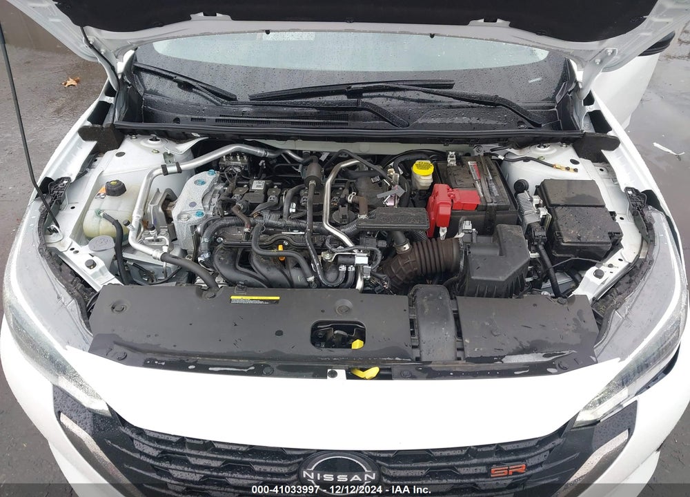 2024 NISSAN SENTRA SR XTRONIC CVT VIN: 3N1AB8DV5RY358638