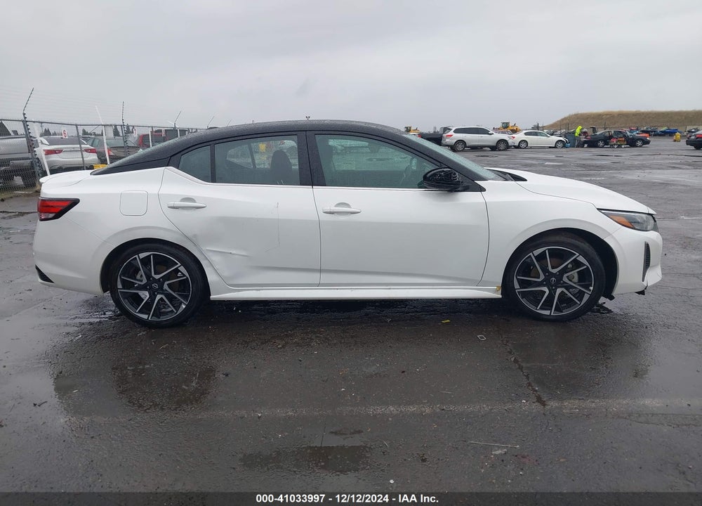 2024 NISSAN SENTRA SR XTRONIC CVT VIN: 3N1AB8DV5RY358638