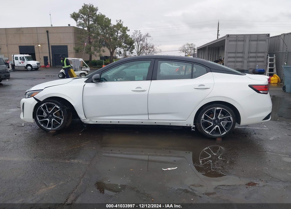 2024 NISSAN SENTRA SR XTRONIC CVT VIN: 3N1AB8DV5RY358638