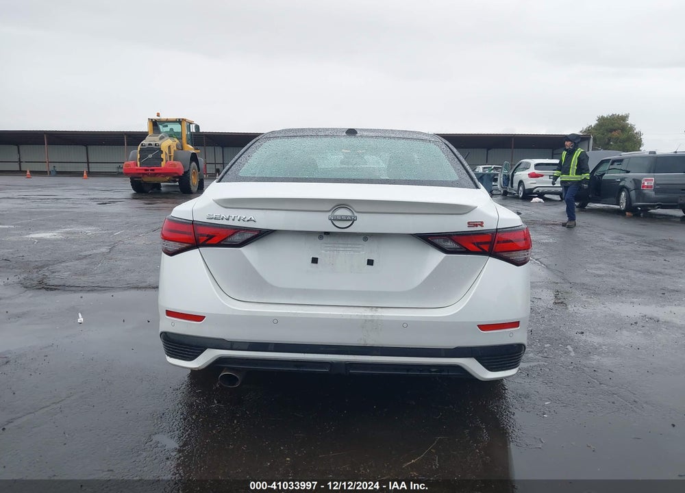 2024 NISSAN SENTRA SR XTRONIC CVT VIN: 3N1AB8DV5RY358638