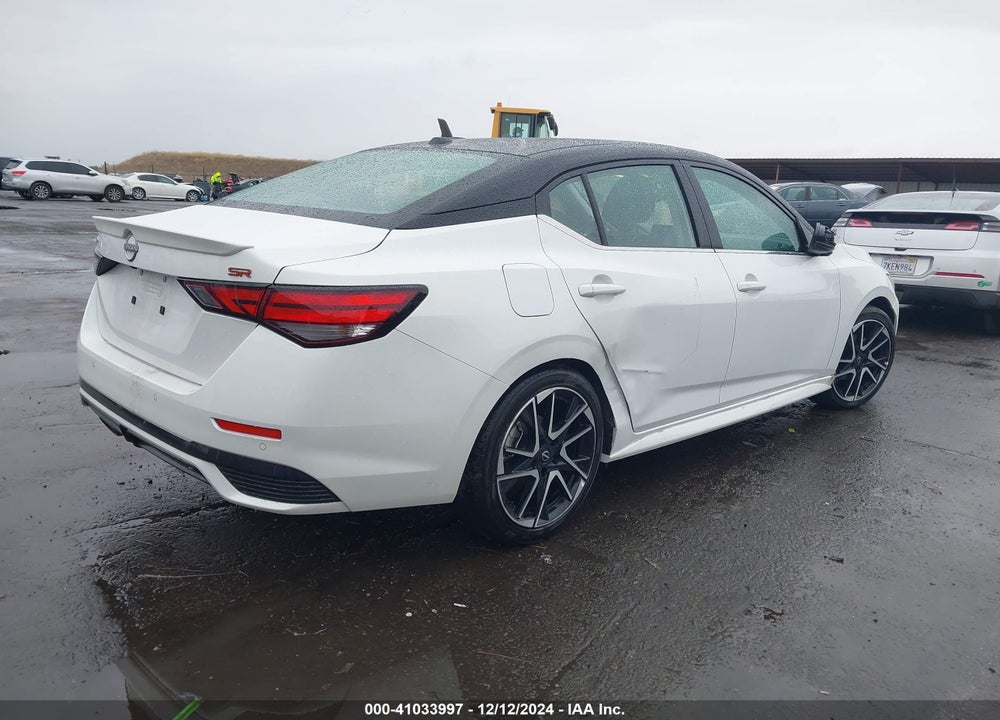 2024 NISSAN SENTRA SR XTRONIC CVT VIN: 3N1AB8DV5RY358638