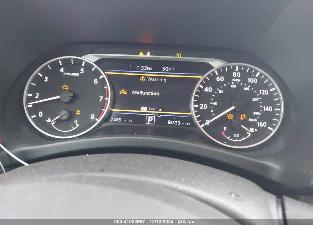 2024 NISSAN SENTRA SR XTRONIC CVT VIN: 3N1AB8DV5RY358638