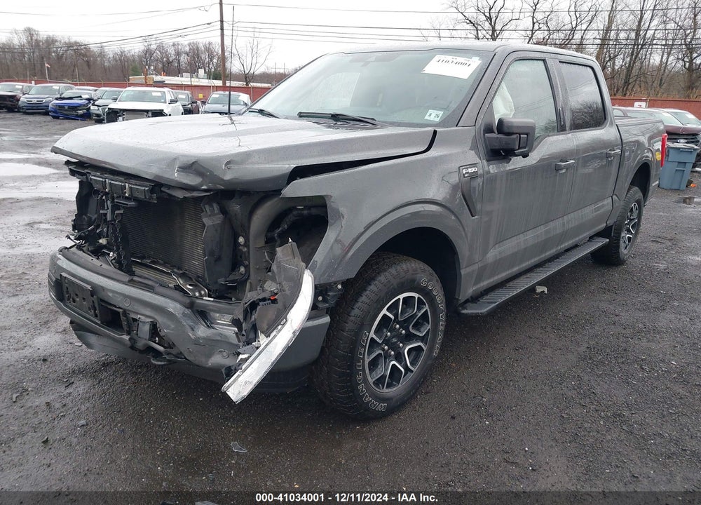 2021 FORD F-150 XLT VIN: 1FTFW1E88MFC16825
