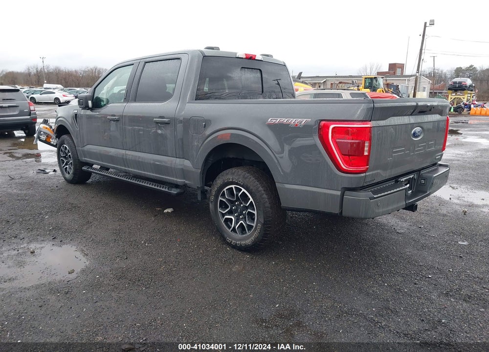 2021 FORD F-150 XLT VIN: 1FTFW1E88MFC16825