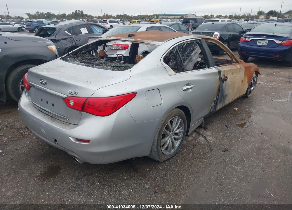 2017 INFINITI Q50 VIN: JN1EV7ARXHM840324