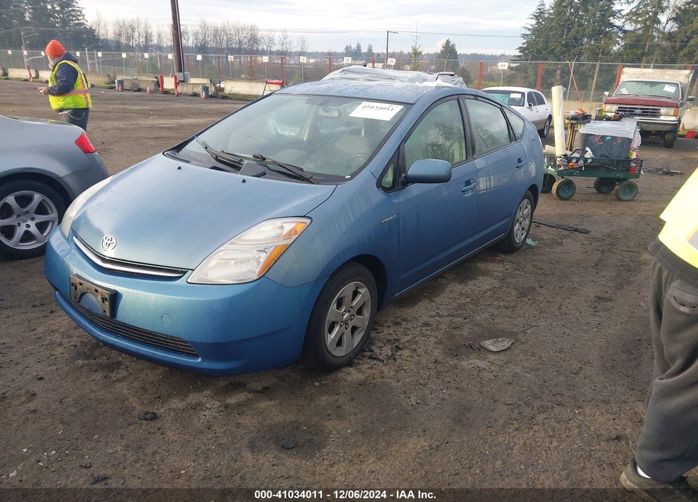 2009 TOYOTA PRIUS VIN: JTDKB20U197882284