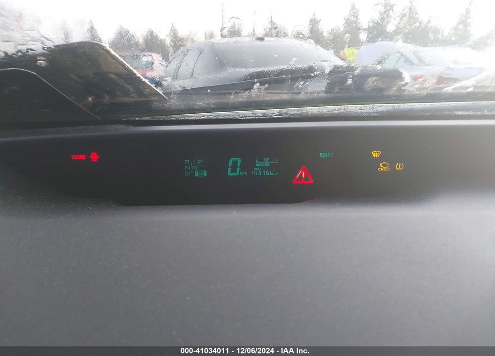 2009 TOYOTA PRIUS VIN: JTDKB20U197882284