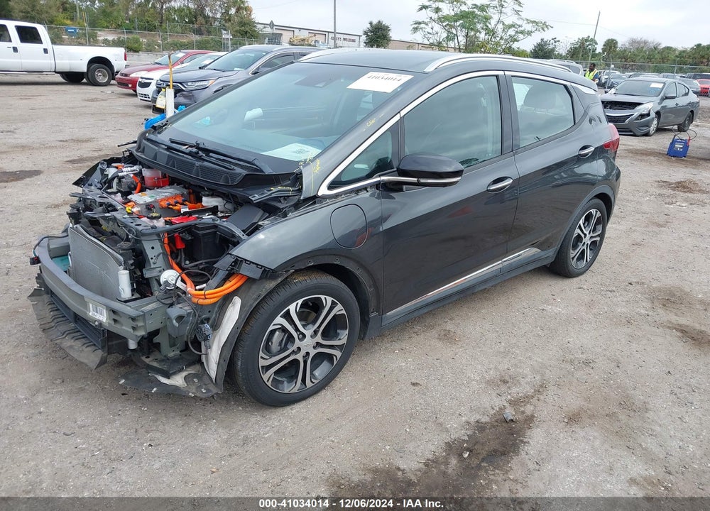 2018 CHEVROLET BOLT EV PREMIER VIN: 1G1FX6S03J4112266