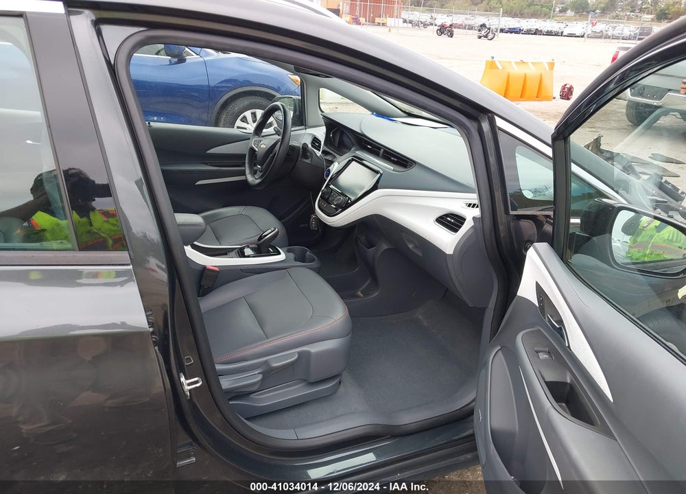 2018 CHEVROLET BOLT EV PREMIER VIN: 1G1FX6S03J4112266