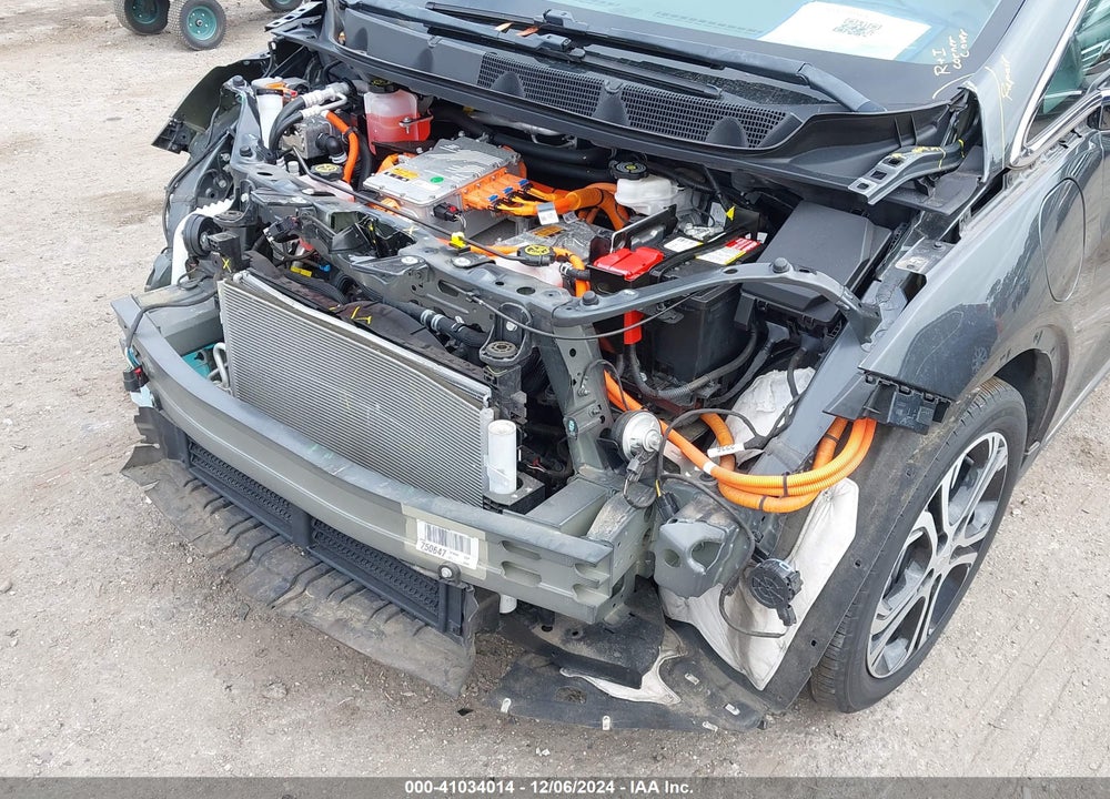 2018 CHEVROLET BOLT EV PREMIER VIN: 1G1FX6S03J4112266