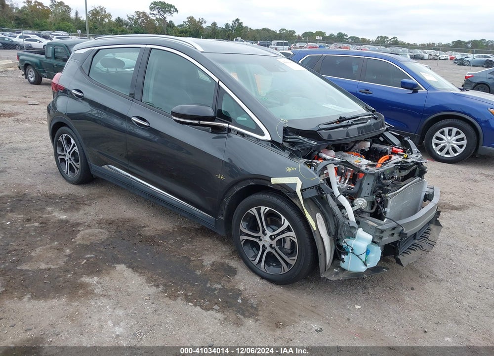 2018 CHEVROLET BOLT EV PREMIER VIN: 1G1FX6S03J4112266