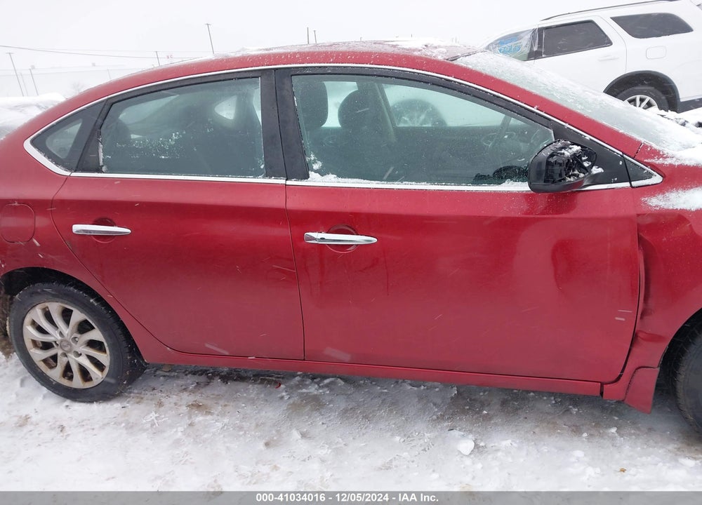 2018 NISSAN SENTRA SV VIN: 3N1AB7AP2JY207146