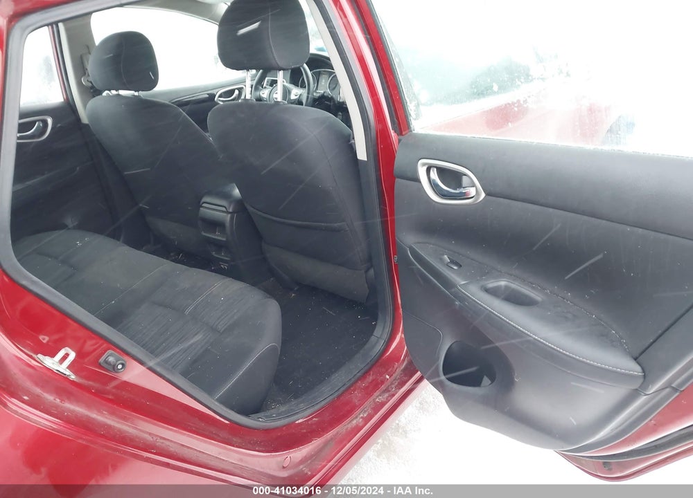 2018 NISSAN SENTRA SV VIN: 3N1AB7AP2JY207146