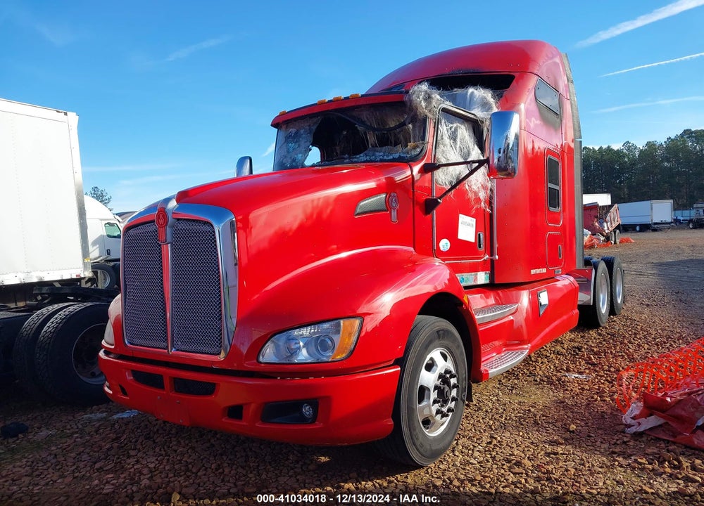 2012 KENWORTH T660 T660 VIN: 1XKAD49X7CJ309001