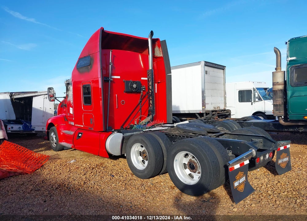 2012 KENWORTH T660 T660 VIN: 1XKAD49X7CJ309001