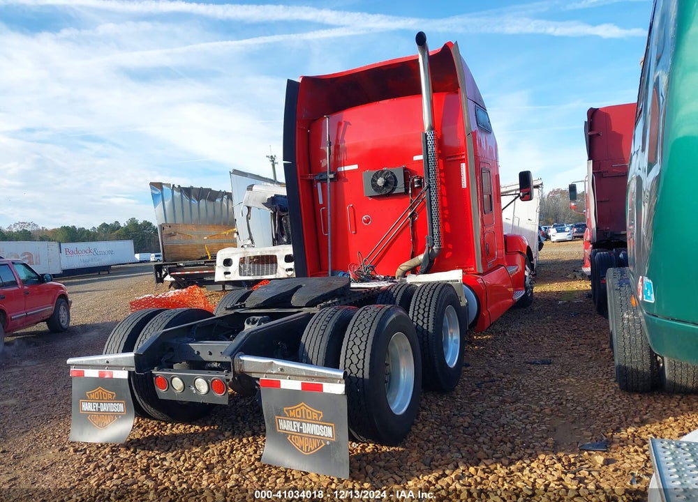 2012 KENWORTH T660 T660 VIN: 1XKAD49X7CJ309001
