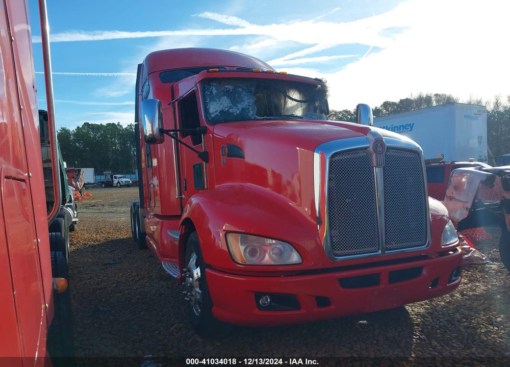 2012 KENWORTH T660 T660 VIN: 1XKAD49X7CJ309001