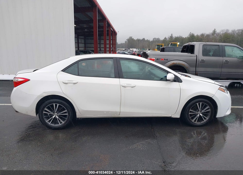 2016 TOYOTA COROLLA LE PLUS VIN: 5YFBURHE6GP567962