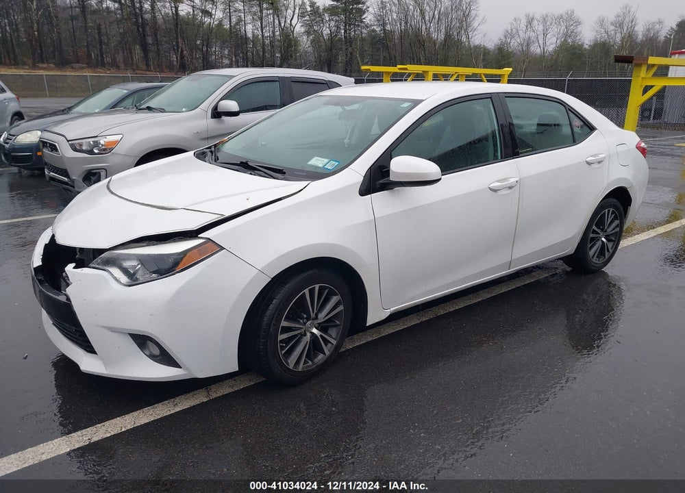 2016 TOYOTA COROLLA LE PLUS VIN: 5YFBURHE6GP567962